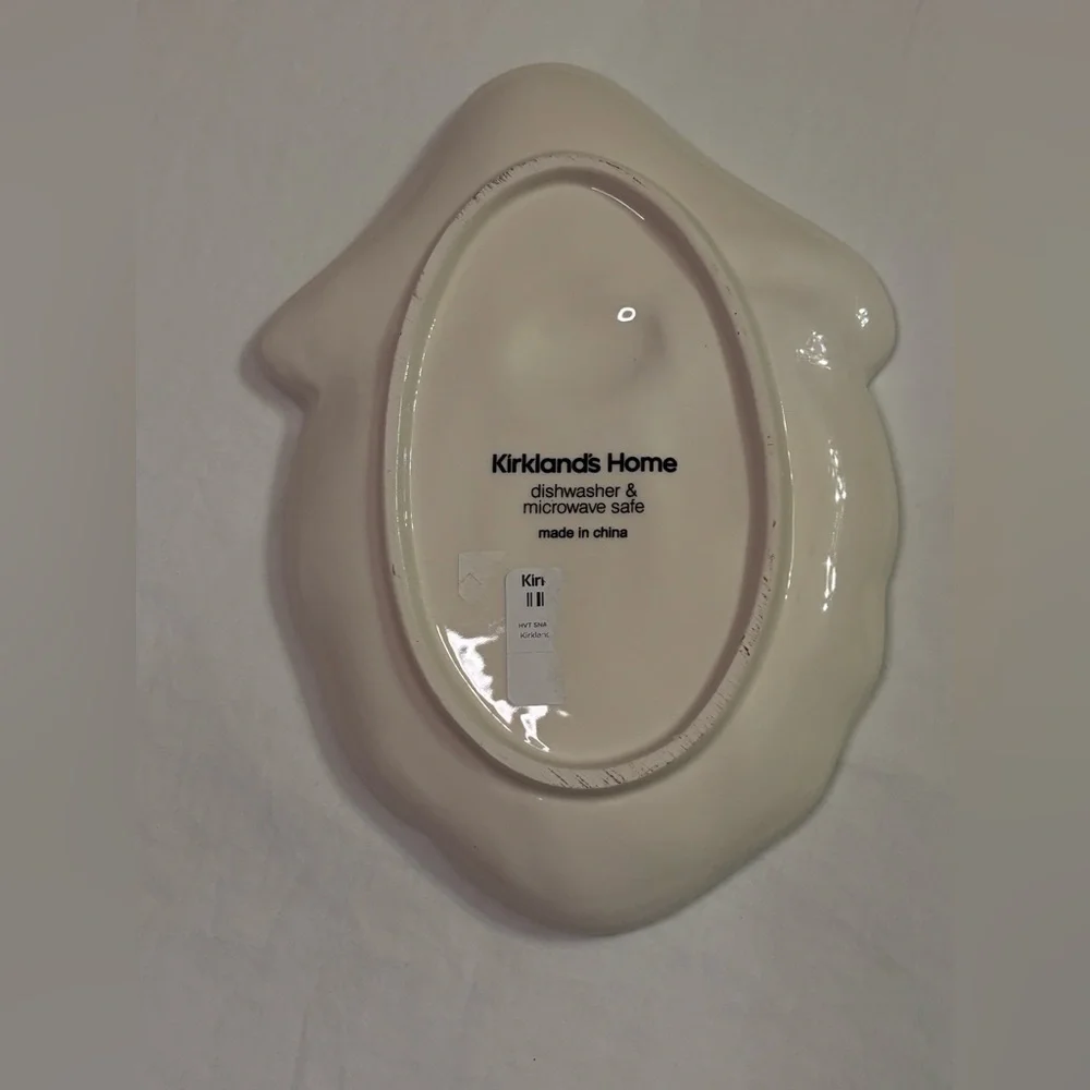 Kirkland’s Home Ceramic Gnome Trinket Dish